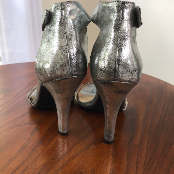 American Rag silver ankle strap - Picture 8 of 9